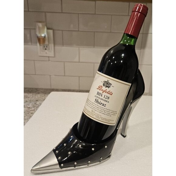 Vintage High Heel Shoe Wine Bottle Holder - Large Size - Unique - Great Price! - Picture 7 of 9
